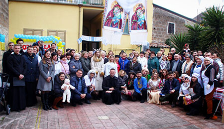 В українській громаді Санта-Марія-Капуа-Ветере відбулося свято «Розколяди»