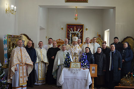 Молитовна зустріч монашества Бучацької єпархії УГКЦ
