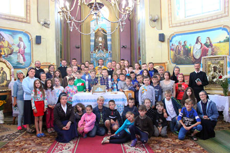 В Улашківцях відбувся табір для дітей «Міст Надії»