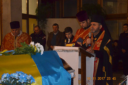 «Родиною для них є вся наша Україна», - Владика Димитрій (Григорак) - єпарх Бучацький на похороні жертв нацистського терору