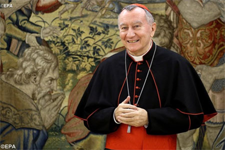 Кардинал Паролін відвідає Росію