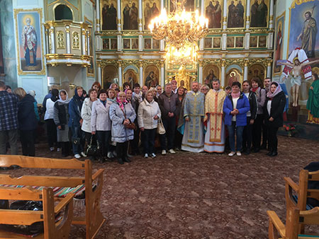 Прочани з Кам’янця-Подільського та Городенківщини молилися в Усті-Зеленому