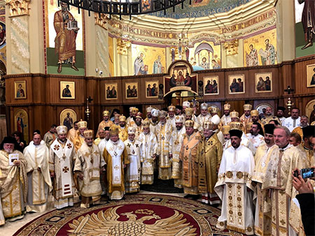 Підсумковий комунікат 21-ї Зустрічі східних католицьких єпископів Європи