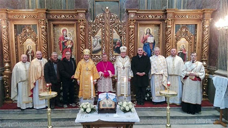  Відбулось освячення іконостасу в соборі св. Марчелло Капуа