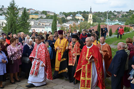 Ювілейні святкування у Бучацькому монастирі