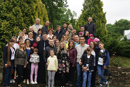 В Язлівці відбулися реколекції для спільнот «Подружні Зустрічі» та «Домашня Церква»