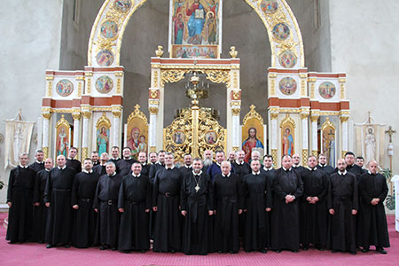 В Чорткові посвячено новий монастир