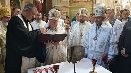 Тернопільсько-Зборівська архиєпархія урочисто святкує 25-тилітній ювілей створення
