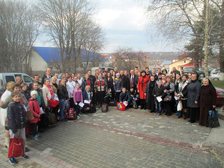 На чортківщину прибули школярі із зони проведення АТО