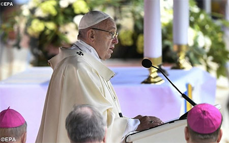 Папа: Покликання до святості призначене для всіх, приймаймо його з вірою