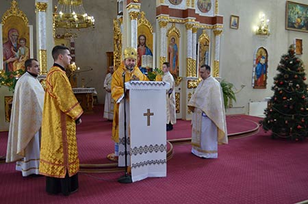 Архиєрейська Божественна Літургія з нагоди Дня народження Єпарха Бучацького