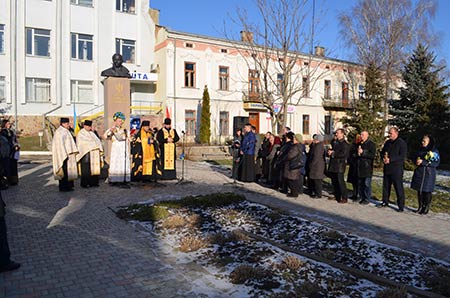 В Чорткові вшанували Степана Бандеру