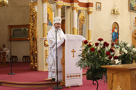 «Воскресіння є центром нашої віри», - Владика Дмитро Григорак