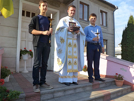 Мощі св. Миколая постійно перебуватимуть в Чорткові