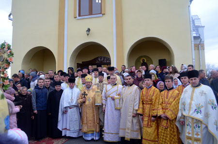 В Бучацькій єпархії освячено новозбудований храм