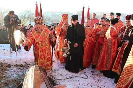 В Бучачі поховали найстаршого ченця-василіанина