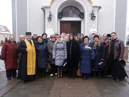 Відбулися реколекції для членів Апостольства Молитви та Матерів в Молитві в Борщівському деканаті