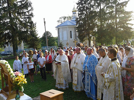 Під благословенням Савелівської Богоматері