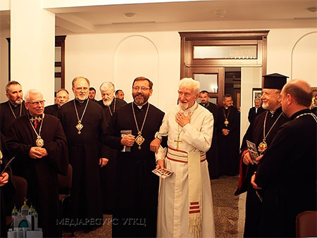 Владика Андрій (Сапеляк) запросив членів Синоду Єпископів УГКЦ на свій столітній ювілей