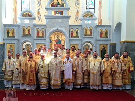 Про Сімдесят другу сесію Синоду Єпископів Києво-Галицького Верховного Архиєпископства УГКЦ