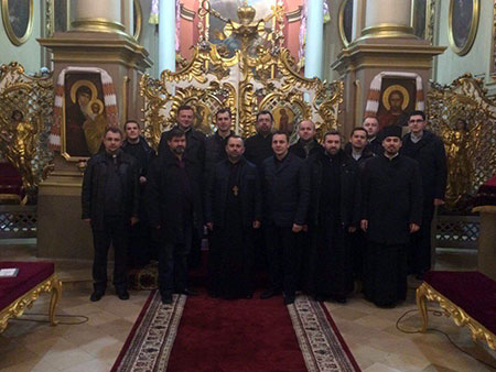 Відбулась зустріч еклезіархів всіх єпархій УГКЦ в Україні