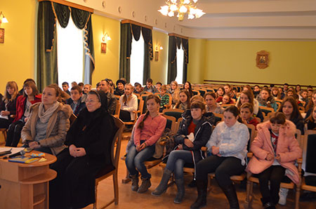 «Чесноти, які практикував митпрополит Андрей Шептицький потрібно не тільки знати напам’ять, а й практикувати у щоденному житті», - с. Єремія Кузик ЗСПР, голова Катехитичної Комісії Бучацької єпархії