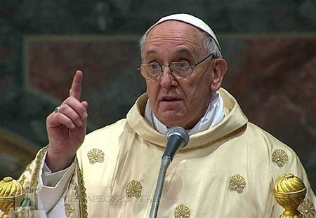 Папа Франциск: «Мусимо зізнатися, що світ перебуває в стані війни»