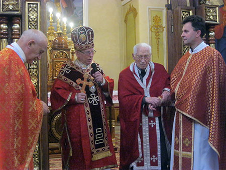  «Висловлюю Вам, високопреподобний отче Доротею, подяку і визнання за довголіття та невтомне служіння для добра Василіянського Чину та нашої Церкви», – Преосвящений Іриней Білик, ЧСВВ 