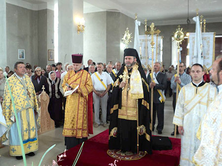 Ієрейські свячення в Бучачі