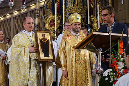 Владика Дмитро прийняв участь у ювілейних святкуваннях в Люксембурзі