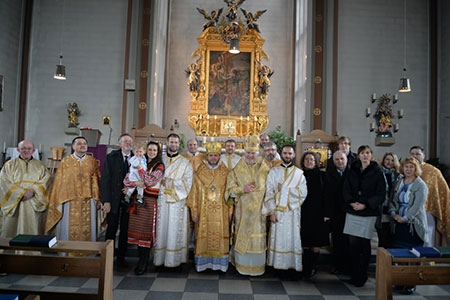 Дияконські свячення в Регенсбургу