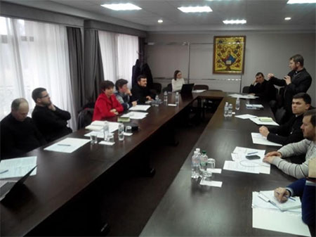 У Патріаршому домі у Львові відбулася зустріч єпархіальних голів Комісії УГКЦ у справах мирян