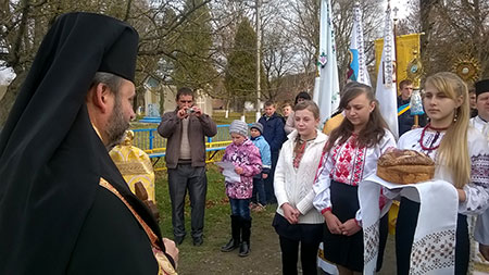 «Євхаристія є життям, життям Церкви» - Владика Дмитро Григорак