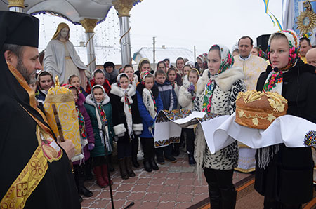 Канонічна візитація с. Коцюбинці