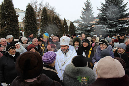 Свято Богоявлення в Чорткові