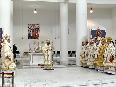 «Великого бажайте»: Глава УГКЦ з єпископами в Києві вшанував пам'ять патріарха Йосифа та Героїв Небесної сотні