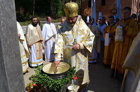 Храмовий празник у василіянській обителі м. Чорткова