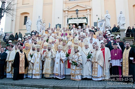 У Перемишлі відбувся Чин введення на митрополичий престол Архиєпископа Євгена Мирослава (Поповича)