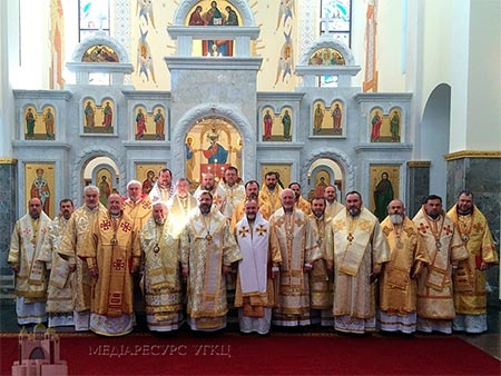 Про Сімдесят третю сесію Синоду Єпископів Києво-Галицького Верховного Архиєпископства УГКЦ
