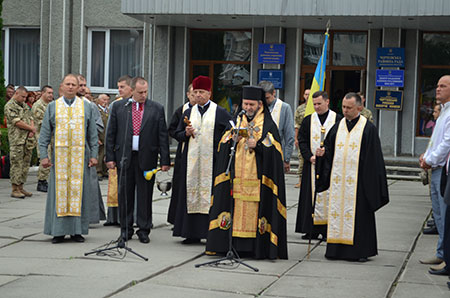 «Ми перемагали тільки тому, що вірили в Бога»,- владика Димитрій (Григорак) - єпарх Бучацький