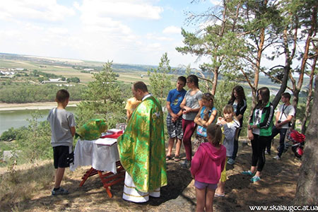 Екологічно-християнський табір молоді Скали-Подільської