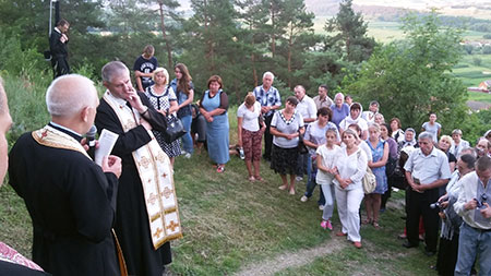 Проща в Улашківцях