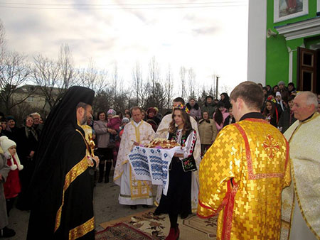 Єпарх Бучацький із пастирським візитом відвідав Мельницю–Подільську