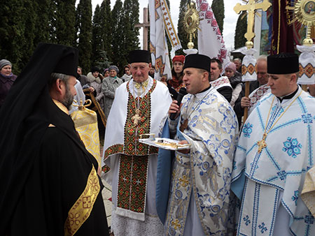 80-літній ювілей о. Романа Шлапака