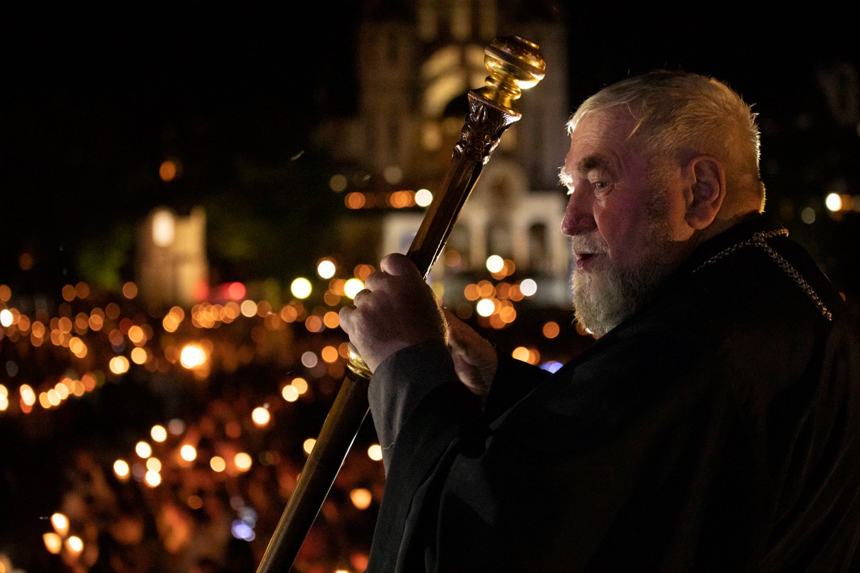 Вітання з нагоди 75-літнього ювілею архиєпископа і митрополита Василія