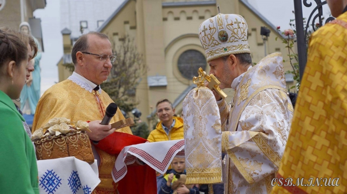  Монастир Христа Царя в Івано-Франківську відзначив храмовий празник