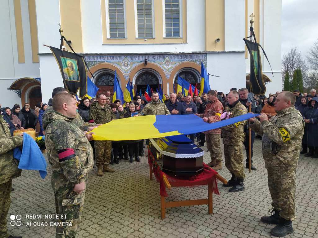 «Смерть наших героїв є життєдайною для нашої України», - Владика Димитрій
