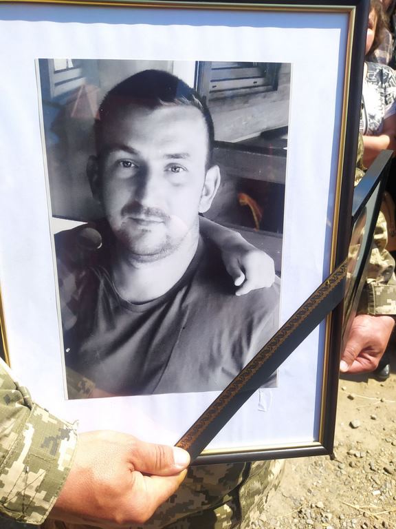 Воїн - Герой захисник Андрій Тутов пожертвував для України своїм життям