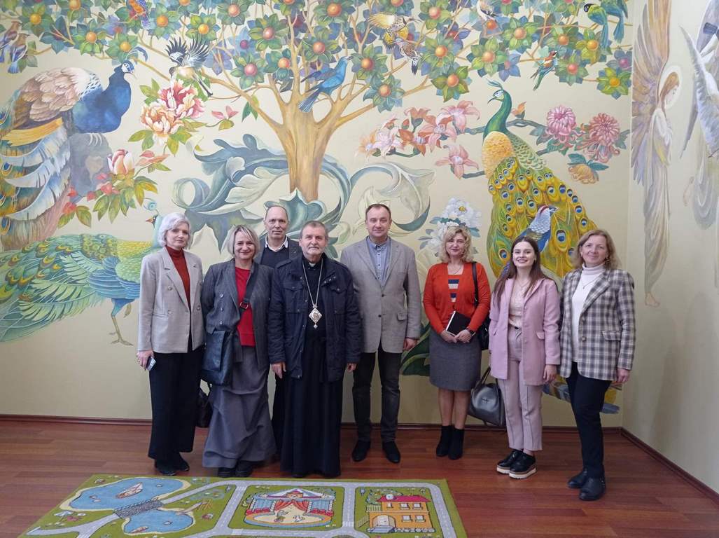 Бучацьку єпархію УГКЦ відвідали гості з Латвії