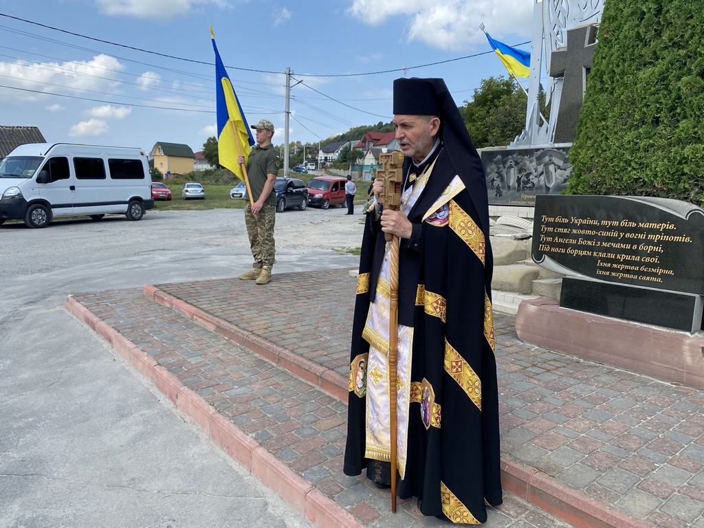 Молебень за Україну в День Незалежності України